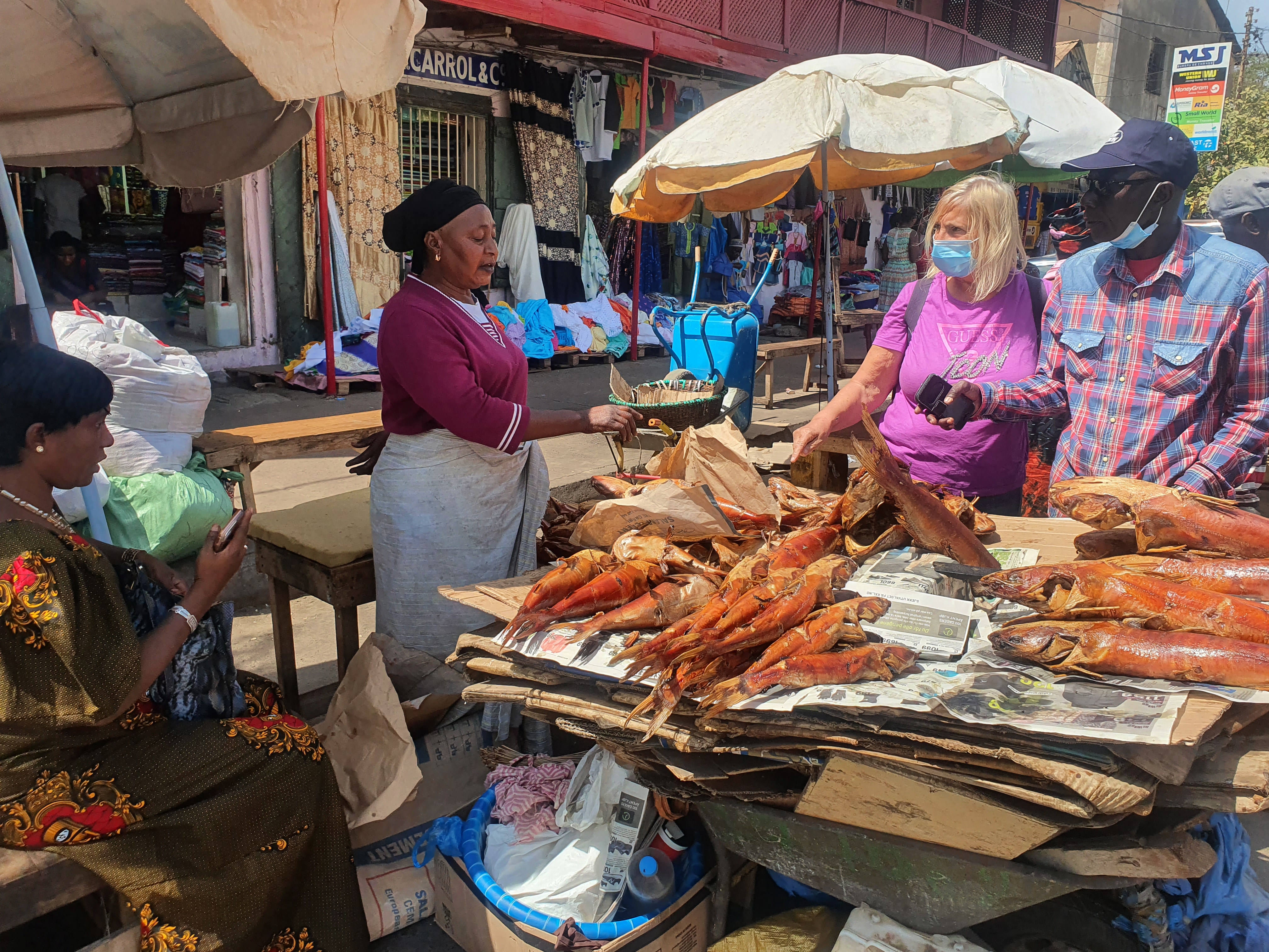 Serekunda Market